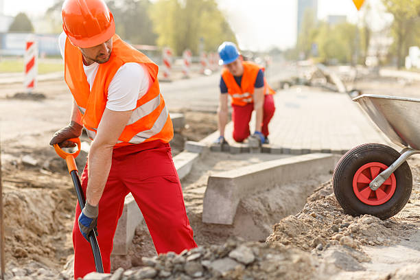 Best Concrete Slab Construction in Ganado, TX